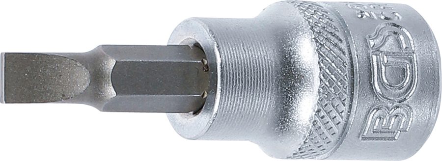 Uzgaļu ieliktnis | Piedziņas iekšējais kvadrāts 10 mm (3/8") | sprauga 5,5 mm