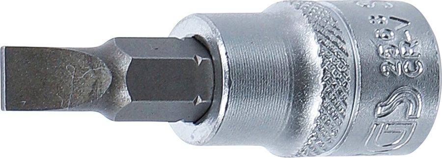 Uzgaļu ieliktnis | Piedziņas iekšējais kvadrāts 10 mm (3/8") | sprauga 7 mm