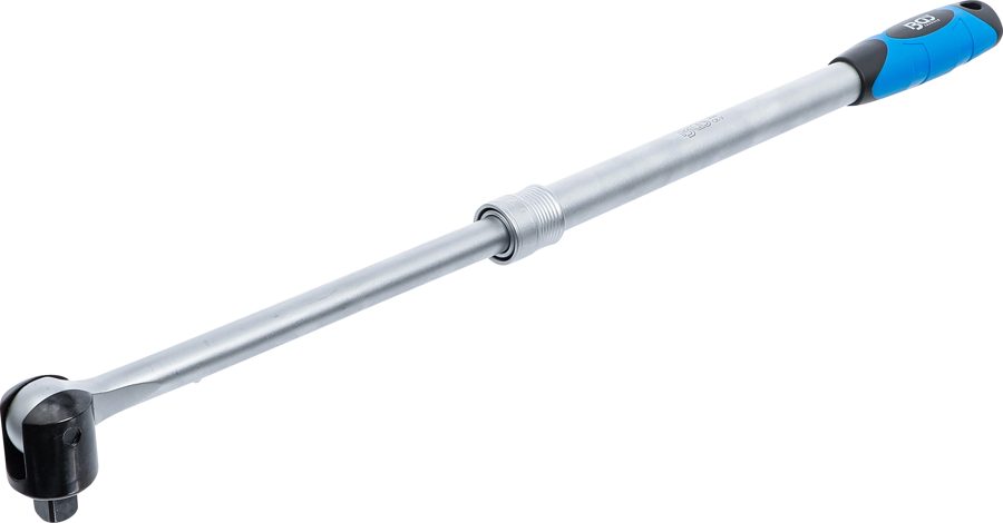 Šarnīrveida rokturis, izvelkams | Izejas ārējais kvadrāts 12,5 mm (1/2") | 450–600 mm
