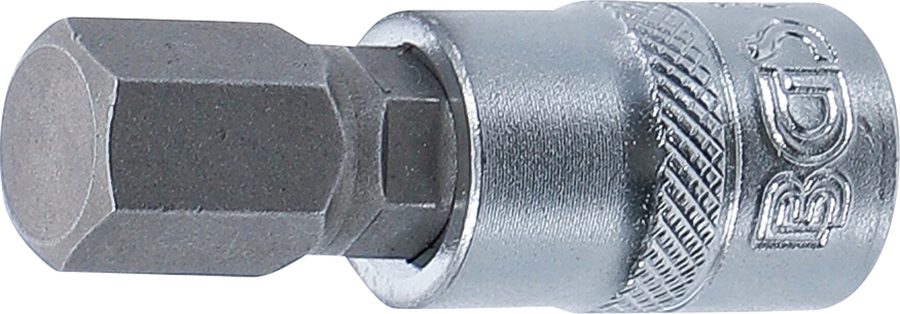 Uzgaļu ieliktnis | Piedziņas iekšējais kvadrāts 10 mm (3/8") | iekšējais sešstūris 12 mm