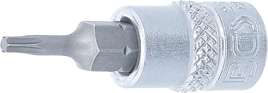 Uzgaļu ieliktnis | Iekšējā kvadrātveida piedziņa 6,3 mm (1/4") | T veida profils (Torx) T9