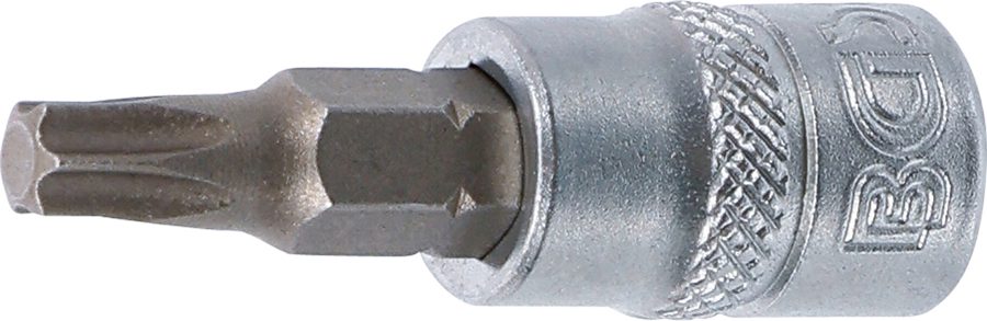 Uzgaļu ieliktnis | Iekšējā kvadrātveida piedziņa 6,3 mm (1/4") | T veida profils (Torx) T27