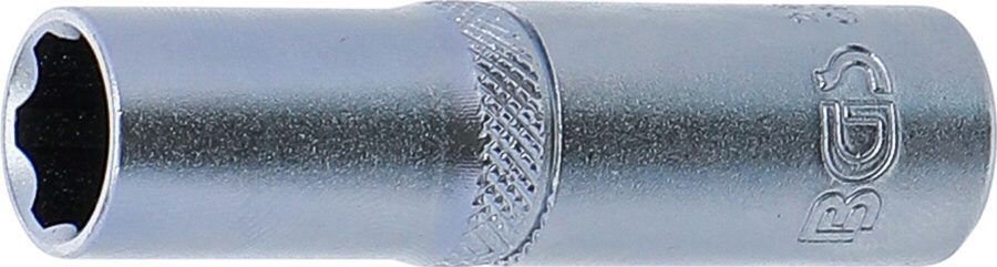 Uzgriežņu atslēgas ieliktnis Super Lock, dziļš | Piedziņas iekšējais kvadrāts 10 mm (3/8") | SW 11 mm