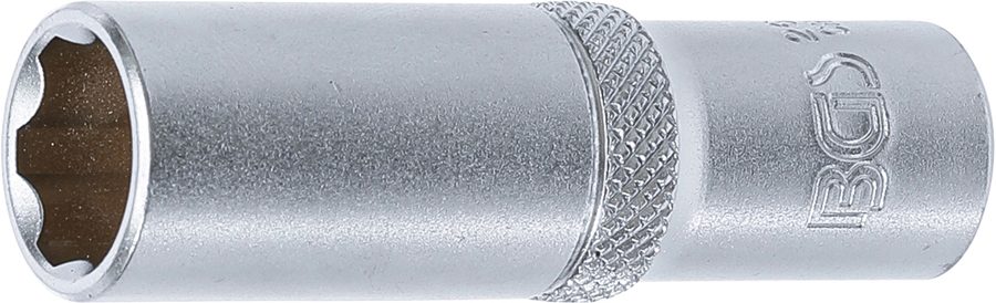 Uzgriežņu atslēgas ieliktnis Super Lock, dziļš | Piedziņas iekšējais kvadrāts 10 mm (3/8") | SW 13 mm