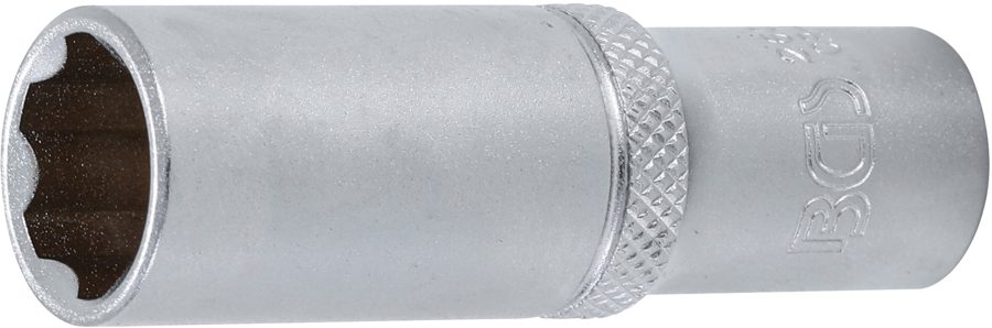 Uzgriežņu atslēgas ieliktnis Super Lock, dziļš | Piedziņas iekšējais kvadrāts 10 mm (3/8") | SW 14 mm