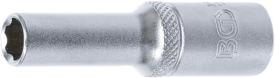 Uzgriežņu atslēgas ieliktnis Super Lock, dziļš | Piedziņas iekšējais kvadrāts 10 mm (3/8") | SW 8 mm