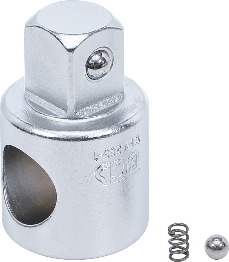 Bīdāmā roktura adapteris pagarinājumiem | Piedziņa ārējais kvadrāts 20 mm (3/4")