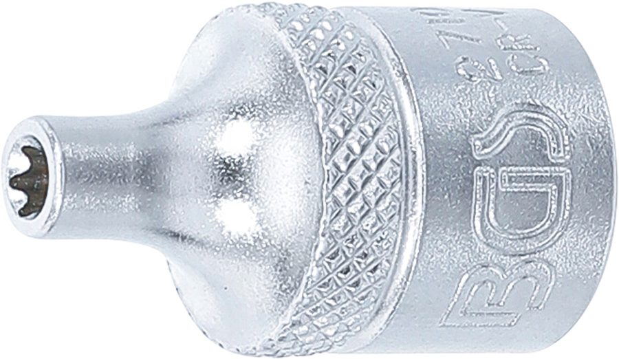 Uzgriežņu atslēgas ieliktnis E-profils | Piedziņas iekšējais kvadrāts 10 mm (3/8") | SW E4