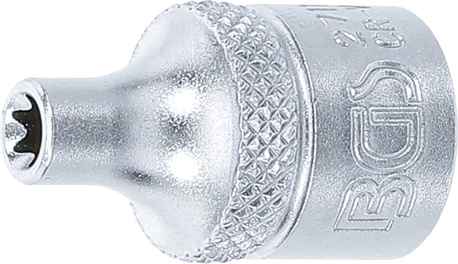 Uzgriežņu atslēgas ieliktnis E-profils | Piedziņas iekšējais kvadrāts 10 mm (3/8") | SW E5