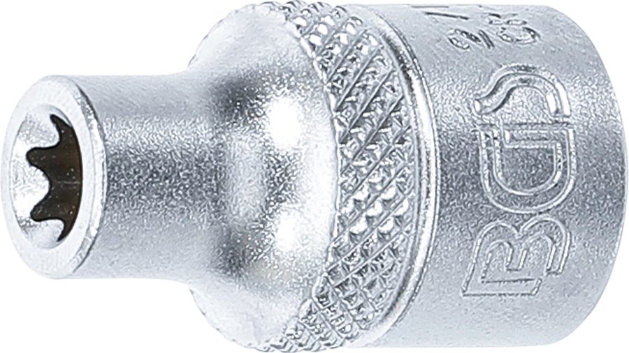 Uzgriežņu atslēgas ieliktnis E-profils | Piedziņas iekšējais kvadrāts 10 mm (3/8") | SW E7