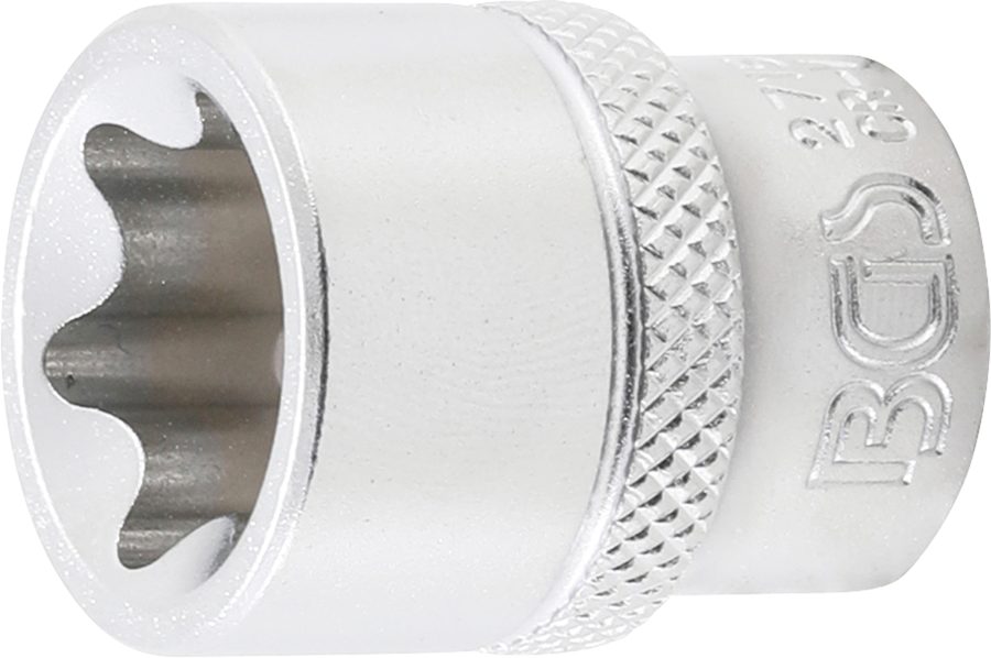 Uzgriežņu atslēgas ieliktnis E-profils | Internal square drive 10 mm (3/8") | SW E20