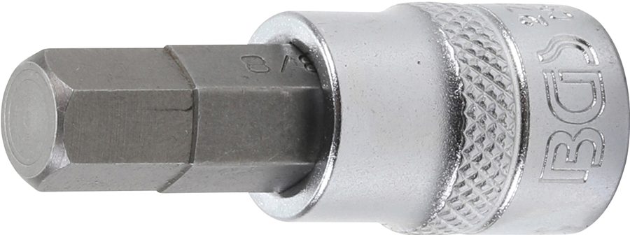 Uzgaļu ieliktnis | Piedziņas iekšējais kvadrāts 10 mm (3/8") | iekšējais sešstūris 3/8"