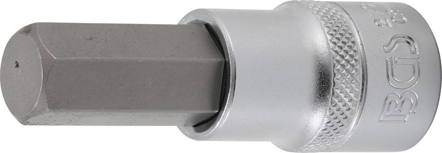 Uzgaļu ieliktnis | Garums 70mm | Piedziņas iekšējais kvadrāts 12,5 mm (1/2") | iekšējais sešstūris 9/16"