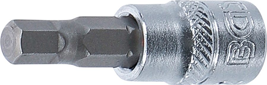 Uzgaļu ieliktnis | Piedziņas iekšējais kvadrāts 6,3 mm (1/4 collas) | iekšējais sešstūris 7/32 collas