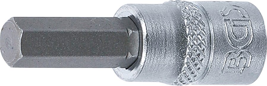Uzgaļu ieliktnis | Piedziņas iekšējais kvadrāts 6,3 mm (1/4") | iekšējais sešstūris 1/4"