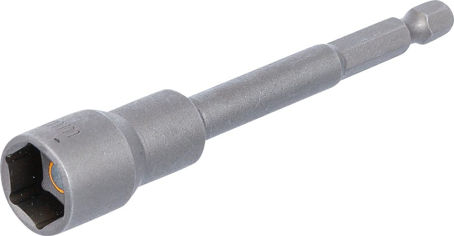 Uzgriežņu atslēgas ieliktnis sešstūris, īpaši garš | urbjiem | Ārējā sešstūra piedziņa 6,3 mm (1/4") | SW 13 mm