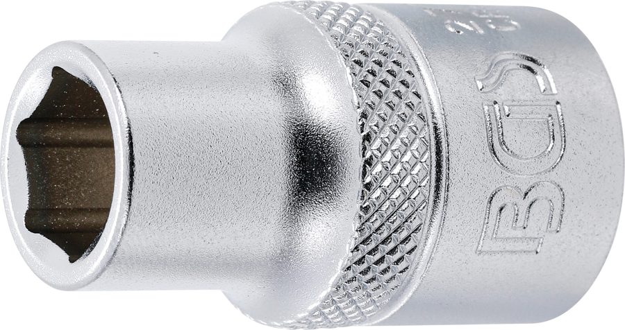 Uzgriežņu atslēgas ieliktnis sešstūris | Piedziņas iekšējais kvadrāts 12,5 mm (1/2") | SW 7/16"