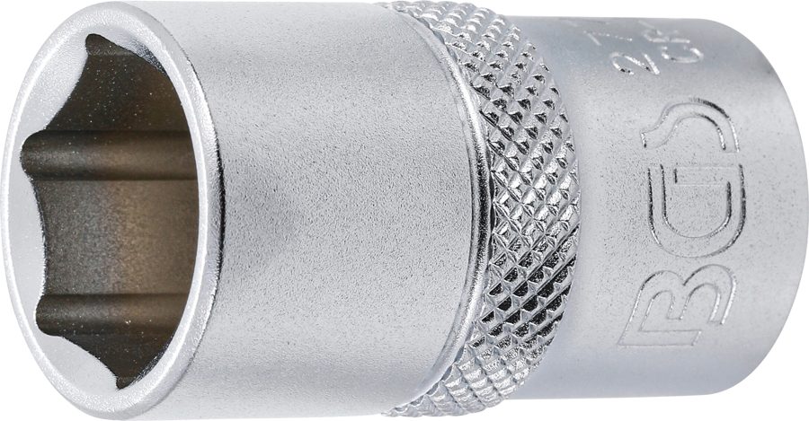 Uzgriežņu atslēgas ieliktnis sešstūris | Piedziņas iekšējais kvadrāts 12,5 mm (1/2") | SW 5/8"