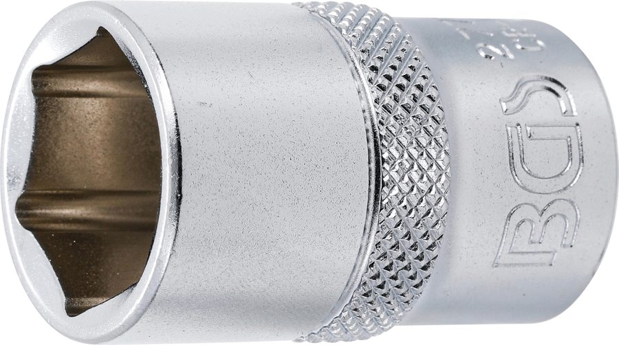 Uzgriežņu atslēgas ieliktnis sešstūris | Piedziņas iekšējais kvadrāts 12,5 mm (1/2") | SW 11/16"