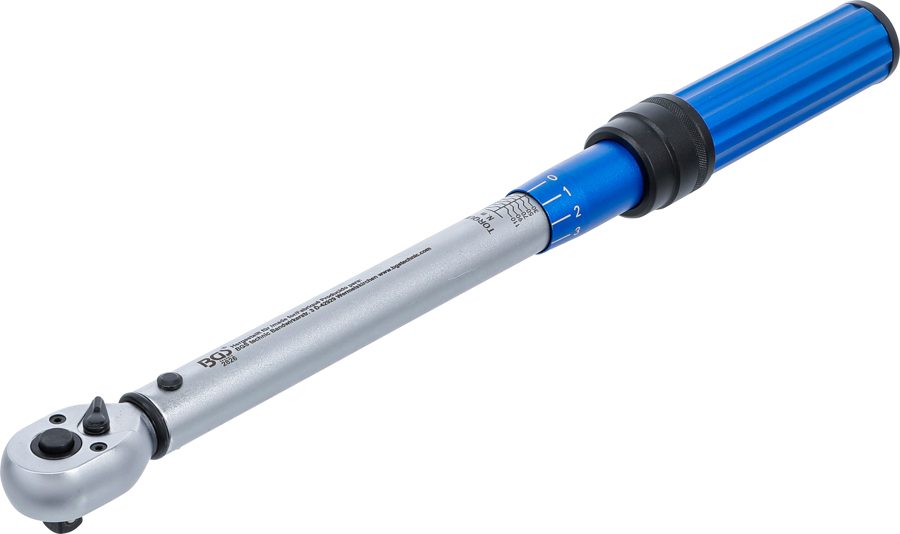 Griezes momenta atslēga | Izejas ārējais kvadrāts 10 mm (3/8") | 20–120 Nm