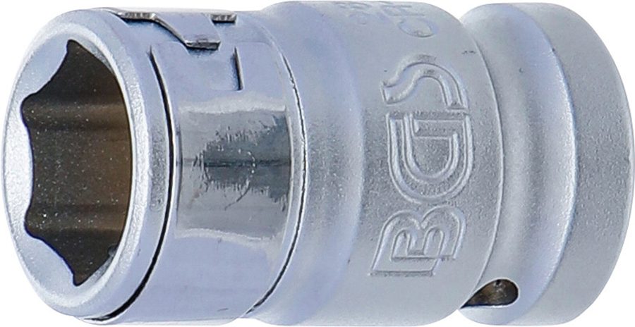 Uzgaļu adapteris ar turēšanas lodi | Iekšējais kvadrāts 12,5 mm (1/2 collas) | Iekšējais sešstūris 14 mm