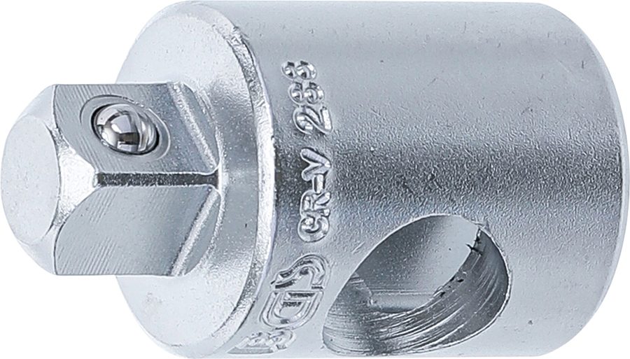 Bīdāmā roktura adapteris pagarinājumiem | Piedziņas ārējais kvadrāts 10 mm (3/8 collas)