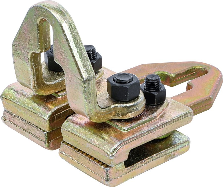 Korpusa virziena skava | 120 mm | divi vilkšanas virzieni | maks. 5 t, sānu 3 t