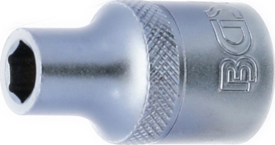 Uzgriežņu atslēgas ieliktnis sešstūris | Piedziņas iekšējais kvadrāts 12,5 mm (1/2") | SW 8 mm