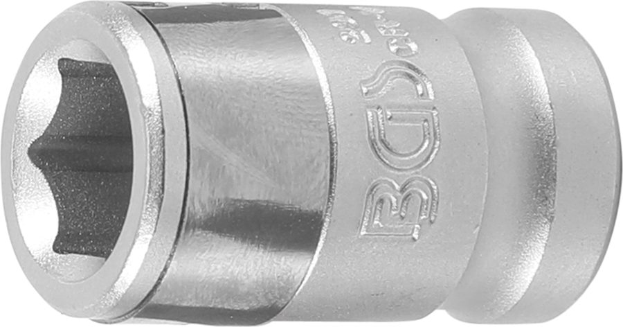 Uzgaļu adapteris ar turēšanas lodi | Iekšējais kvadrāts 10 mm (3/8 collas) | Iekšējais sešstūris 10 mm (3/8 collas)