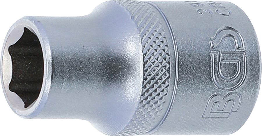 Uzgriežņu atslēgas ieliktnis sešstūris | Piedziņas iekšējais kvadrāts 12,5 mm (1/2") | SW 11 mm