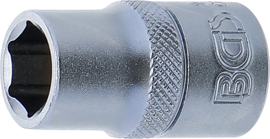 Uzgriežņu atslēgas ieliktnis sešstūris | Piedziņas iekšējais kvadrāts 12,5 mm (1/2") | SW 13 mm