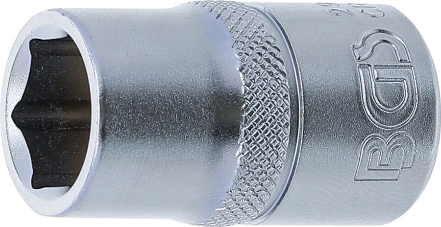 Uzgriežņu atslēgas ieliktnis sešstūris | Piedziņas iekšējais kvadrāts 12,5 mm (1/2") | SW 14 mm