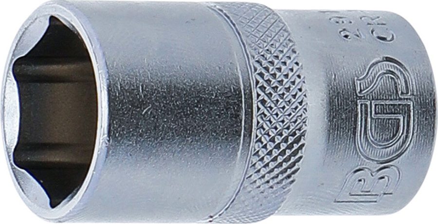 Uzgriežņu atslēgas ieliktnis sešstūris | Piedziņas iekšējais kvadrāts 12,5 mm (1/2") | SW 16 mm