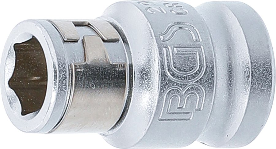 Uzgaļu adapteris ar turēšanas lodi | Iekšējais kvadrāts 10 mm (3/8 collas) | Iekšējais sešstūris 8 mm (5/16 collas)