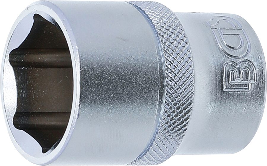 Uzgriežņu atslēgas ieliktnis sešstūris | Piedziņas iekšējais kvadrāts 12,5 mm (1/2") | SW 20 mm