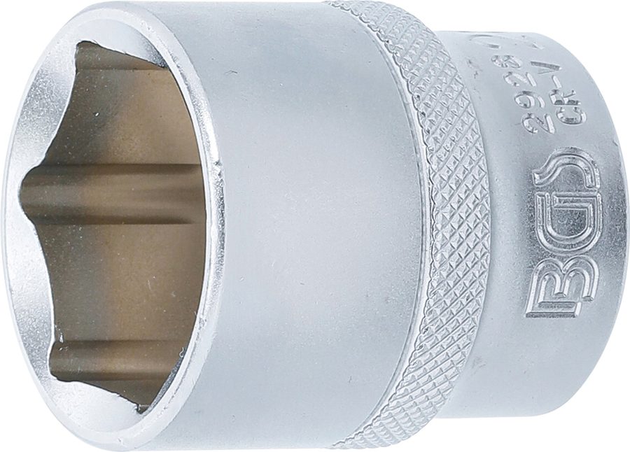 Uzgriežņu atslēgas ieliktnis sešstūris | Piedziņas iekšējais kvadrāts 12,5 mm (1/2") | SW 28 mm