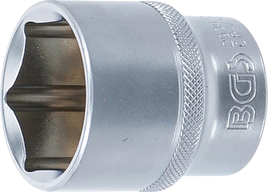 Uzgriežņu atslēgas ieliktnis sešstūris | Piedziņas iekšējais kvadrāts 12,5 mm (1/2") | SW 30 mm