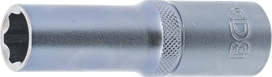 Uzgriežņu atslēgas ieliktnis Super Lock, dziļš | Piedziņas iekšējais kvadrāts 12,5 mm (1/2") | SW 13 mm