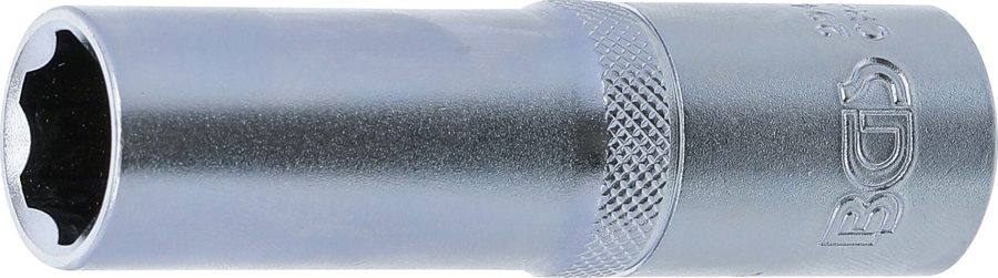 Uzgriežņu atslēgas ieliktnis Super Lock, dziļš | Piedziņas iekšējais kvadrāts 12,5 mm (1/2") | SW 14 mm