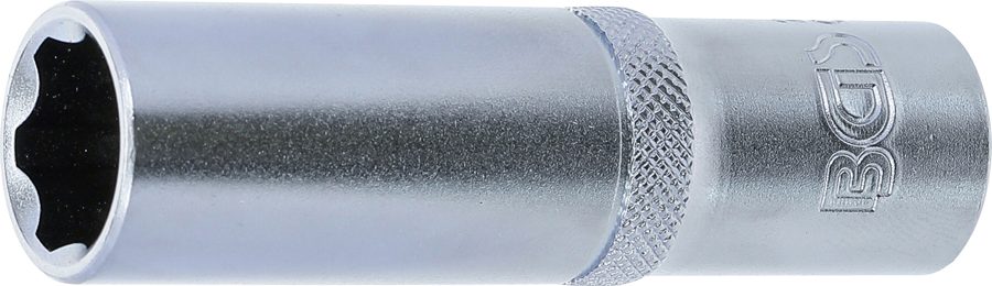 Uzgriežņu atslēgas ieliktnis Super Lock, dziļš | Piedziņas iekšējais kvadrāts 12,5 mm (1/2") | SW 15 mm