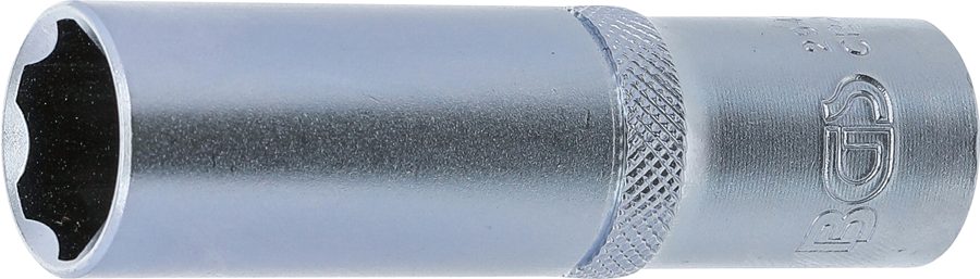 Uzgriežņu atslēgas ieliktnis Super Lock, dziļš | Piedziņas iekšējais kvadrāts 12,5 mm (1/2") | SW 16 mm