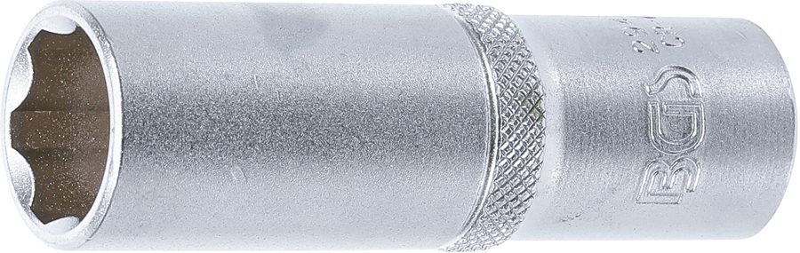 Uzgriežņu atslēgas ieliktnis Super Lock, dziļš | Piedziņas iekšējais kvadrāts 12,5 mm (1/2") | SW 17 mm