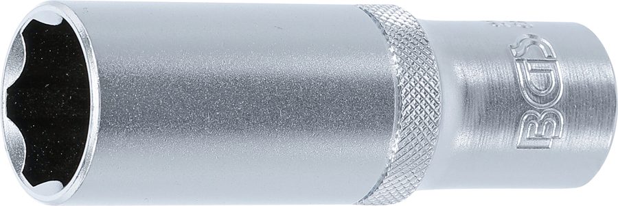 Uzgriežņu atslēgas ieliktnis Super Lock, dziļš | Piedziņas iekšējais kvadrāts 12,5 mm (1/2") | SW 19 mm