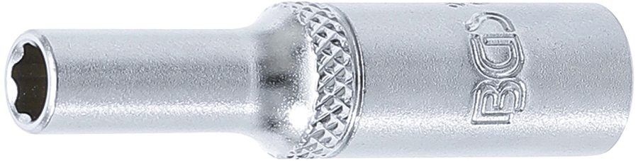 Uzgriežņu atslēgas ieliktnis Super Lock, dziļš | Piedziņas iekšējais kvadrāts 6,3 mm (1/4") | SW 5 mm