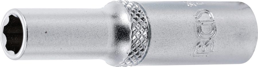 Uzgriežņu atslēgas ieliktnis Super Lock, dziļš | Piedziņas iekšējais kvadrāts 6,3 mm (1/4") | SW 6 mm