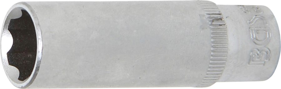 Uzgriežņu atslēgas ieliktnis Super Lock, dziļš | Iekšējā kvadrātveida piedziņa 6,3 mm (1/4") | SW 11 mm