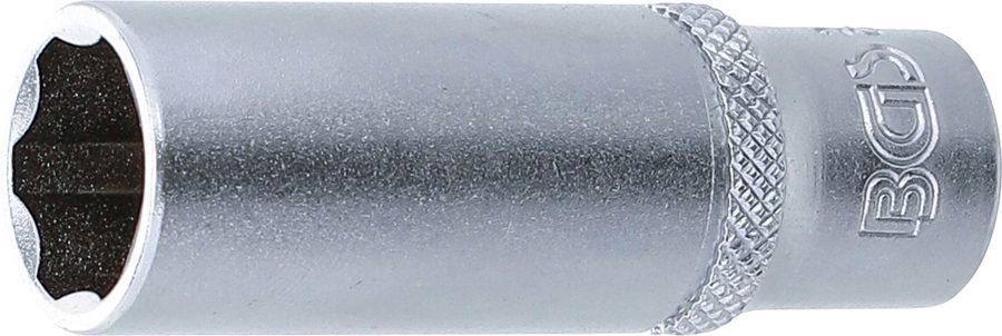 Uzgriežņu atslēgas ieliktnis Super Lock, dziļš | Piedziņas iekšējais kvadrāts 6,3 mm (1/4") | SW 12 mm