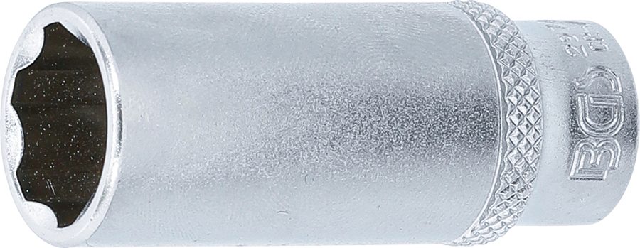 Uzgriežņu atslēgas ieliktnis Super Lock, dziļš | Piedziņas iekšējais kvadrāts 6,3 mm (1/4") | SW 14 mm