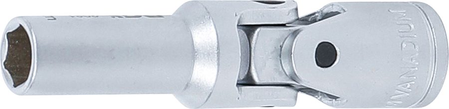 Kvēlsveces savienojuma ieliktņa sešstūris | Piedziņas iekšējais kvadrāts 10 mm (3/8") | SW 9 mm