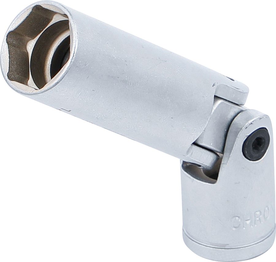 Kvēlsveces savienojuma ieliktņa sešstūris | Piedziņas iekšējais kvadrāts 10 mm (3/8") | SW 14 mm